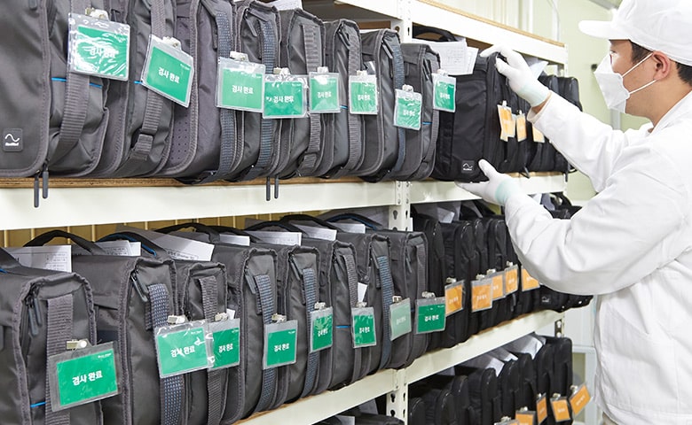 제품 사용 주기에 따른 정기점검